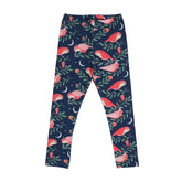 Pinky Birds-Leggings